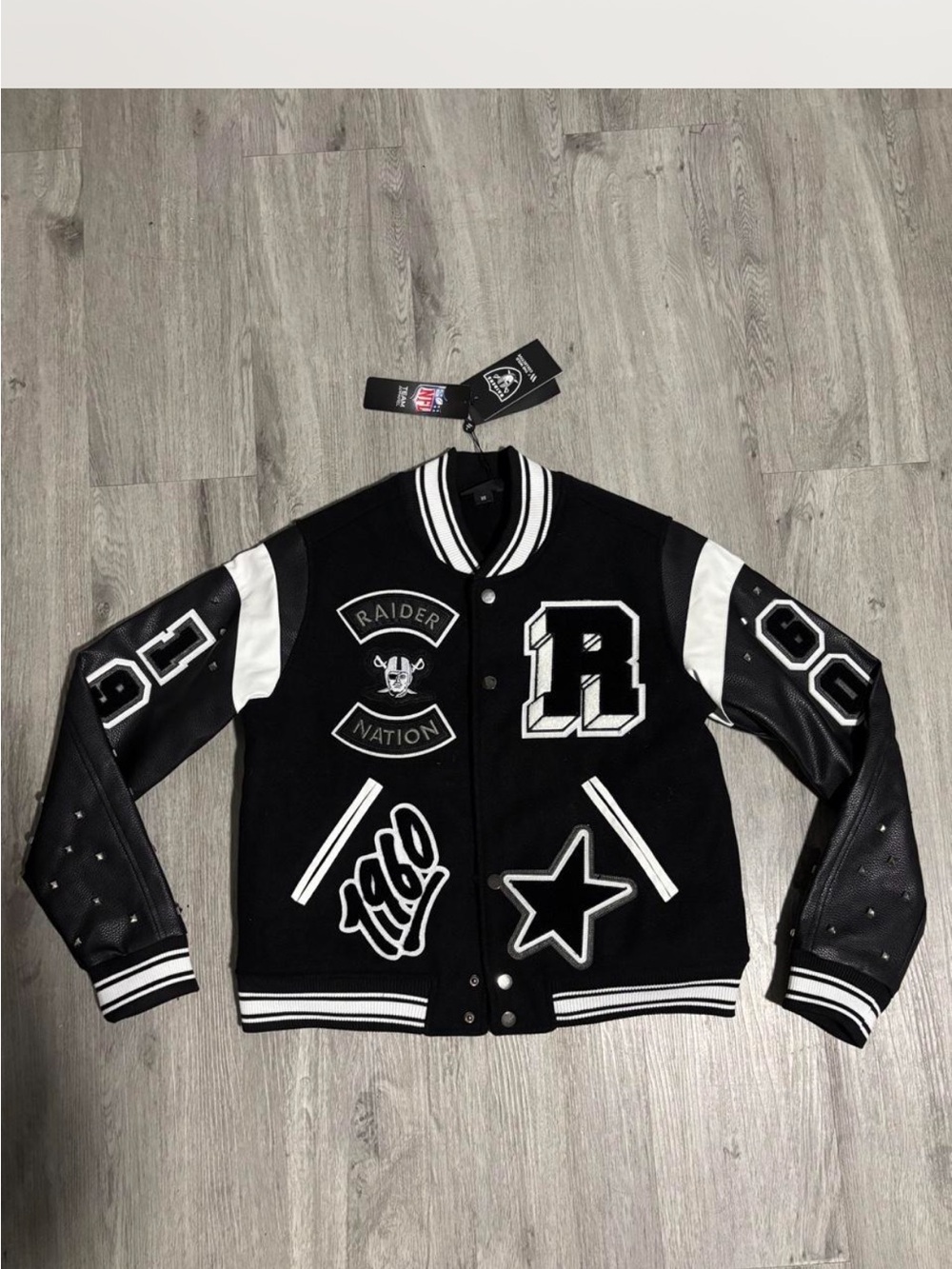 Women’s Raiders Varsity Jacket